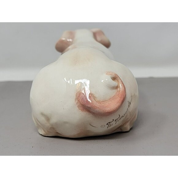 Vintage The Townsends Ceramic‎ Pig Figurine Signed and Numbered - Picture 4 of 13